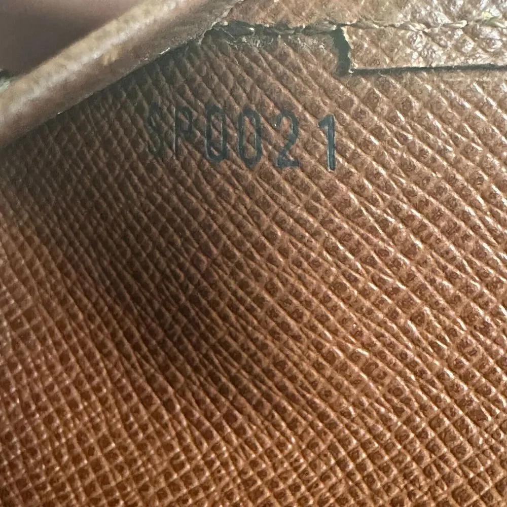 Louis Vuitton Bifold Agenda Notebook Holder Wallet Brown Leather Authenticated